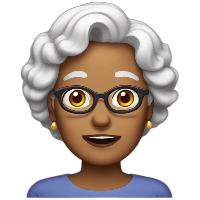 Mamie emoji