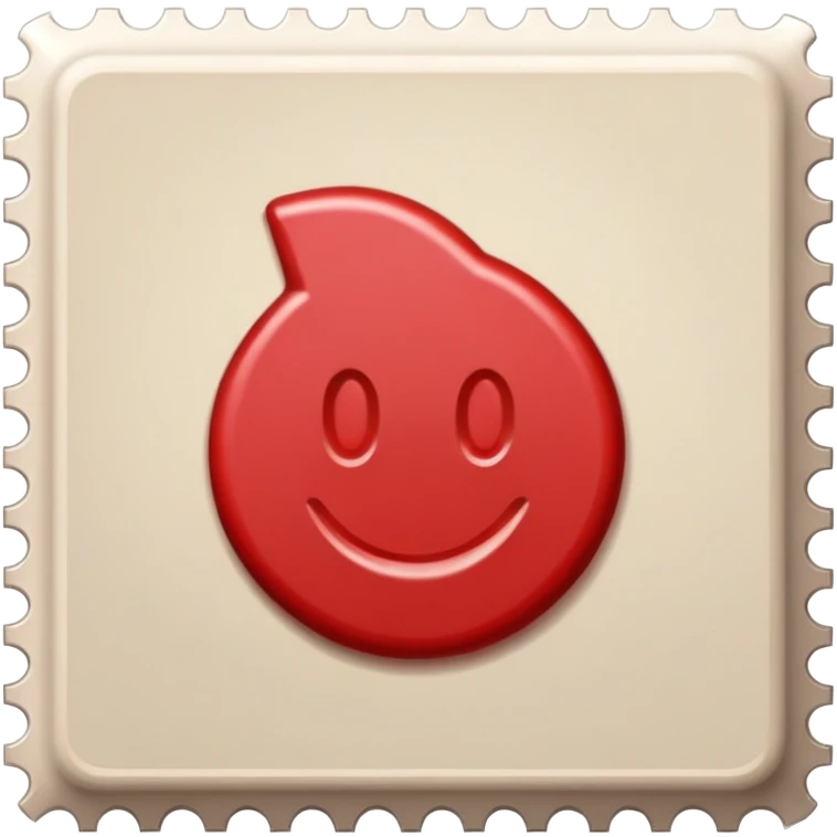 Stamp approved  emoji
