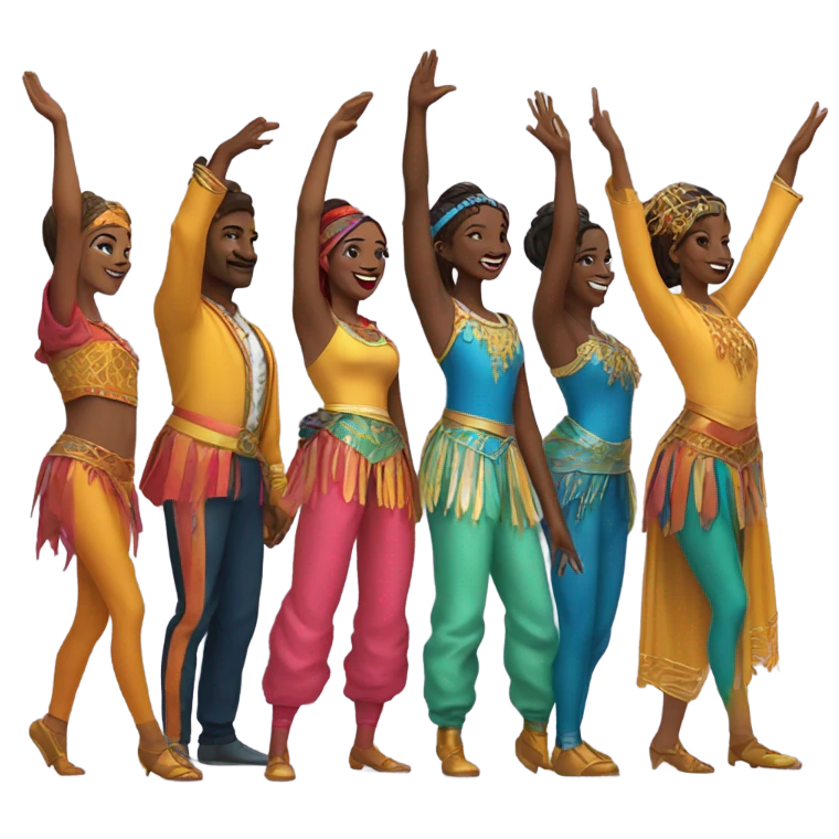 stage bow  emoji