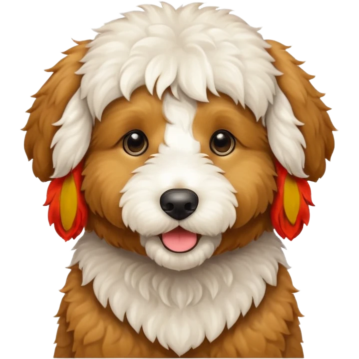 Golden Doodle emoji