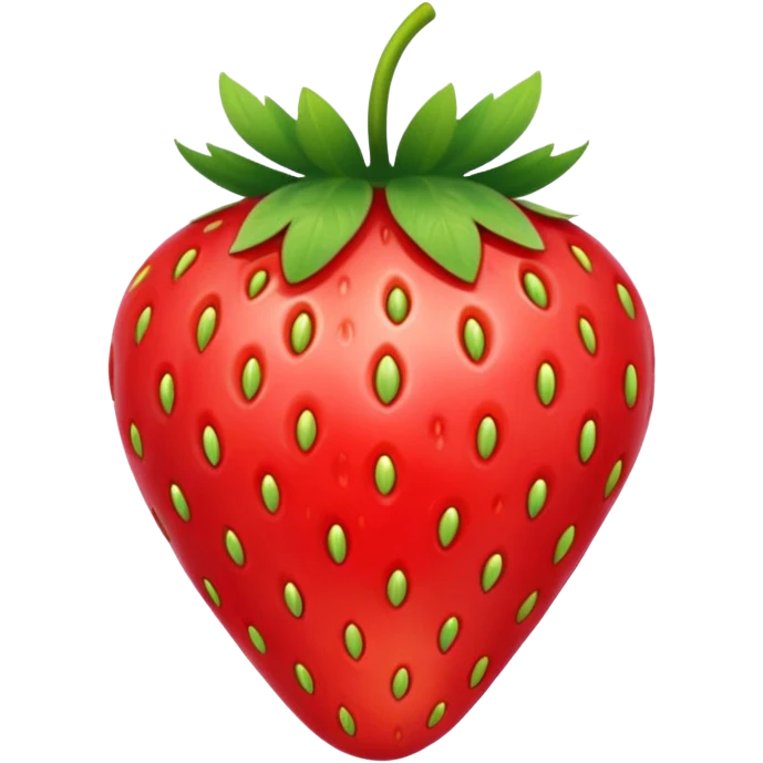 Strawberry emoji