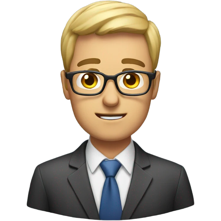 A male teacher is stress out emoji