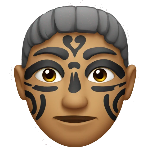 Maori shape  emoji