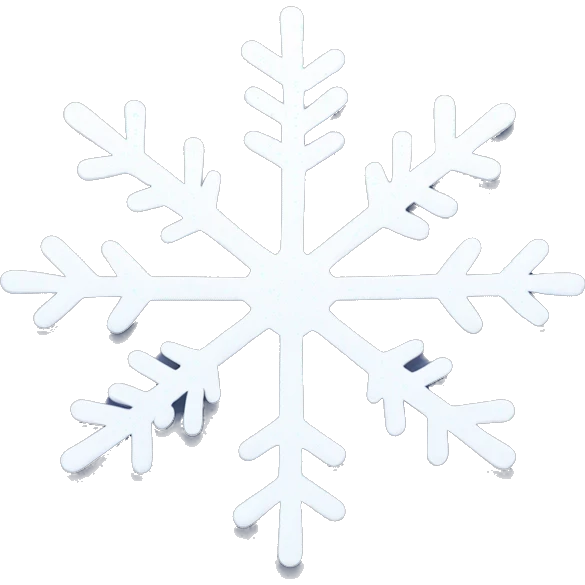 Snowflake  emoji