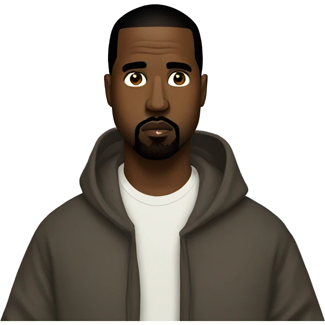 kanye west  emoji