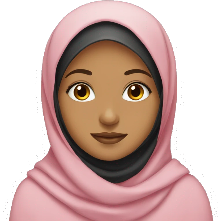 Hijabi girl emoji
