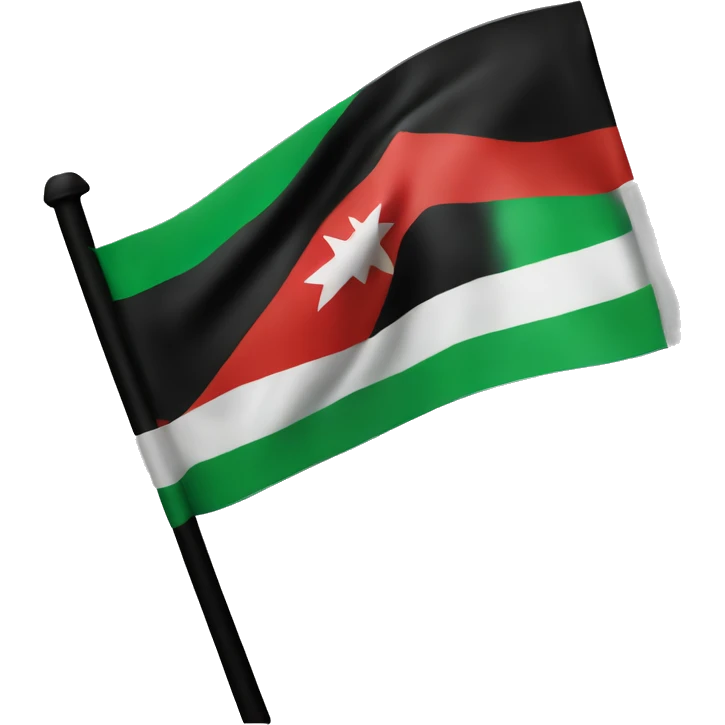 Free syrian flag emoji