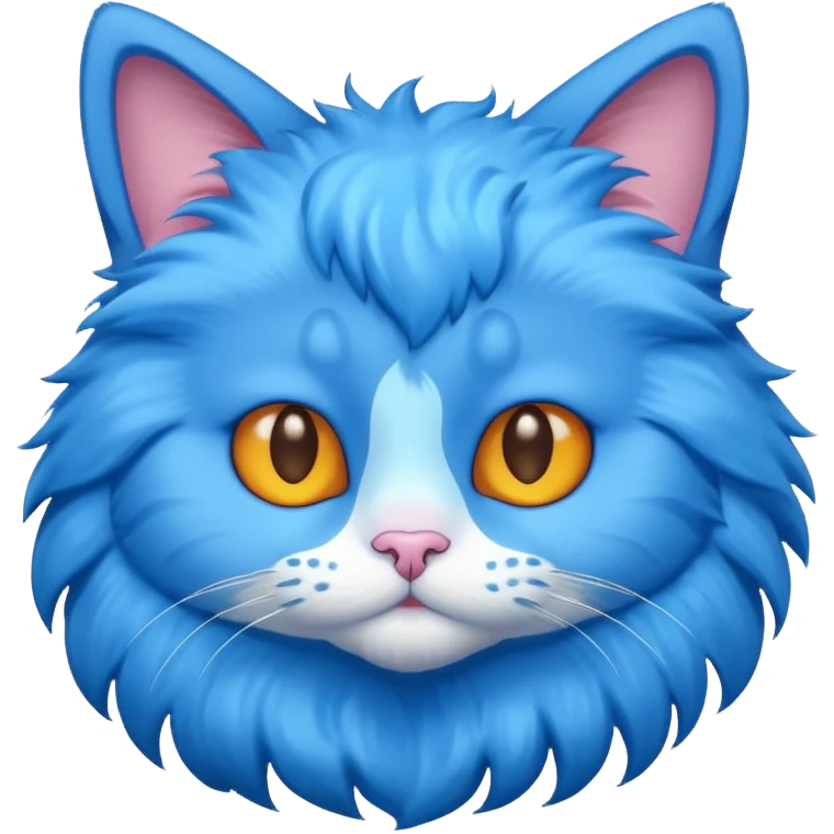 Blue Cat emoji