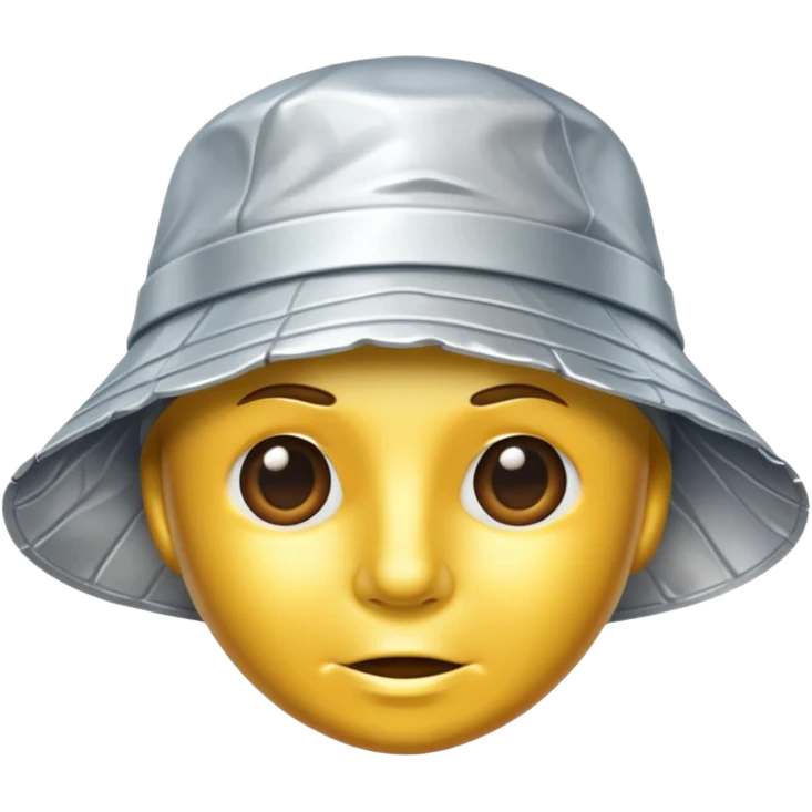 tin foil hat emoji