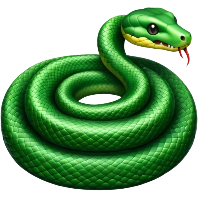 snake emoji