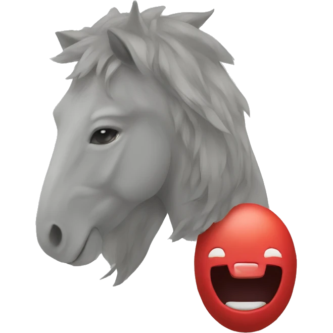red emoji