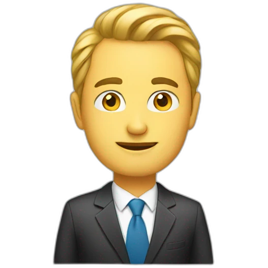 financial advisor emoji