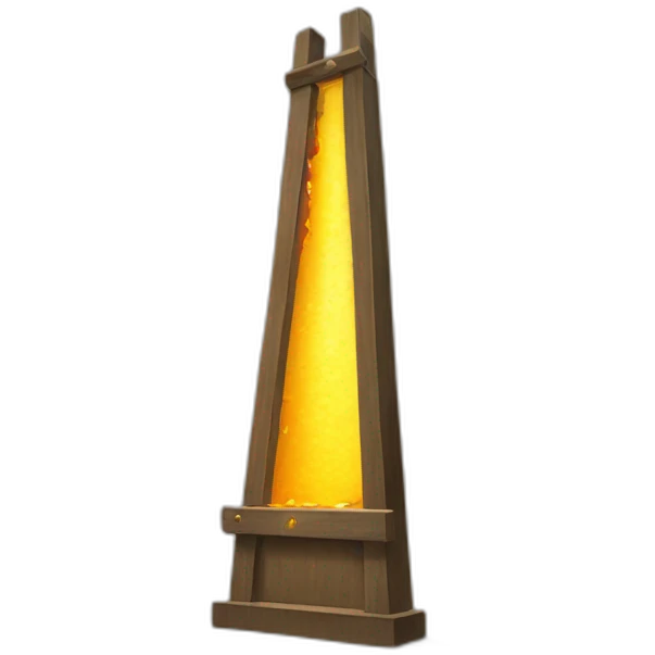The Sun in a guillotine emoji