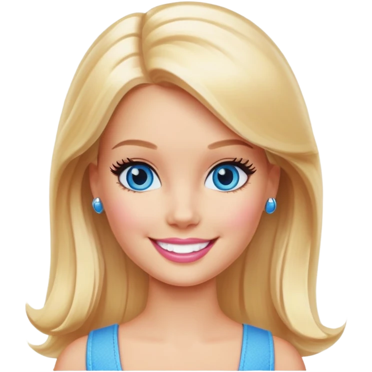Barbie  emoji