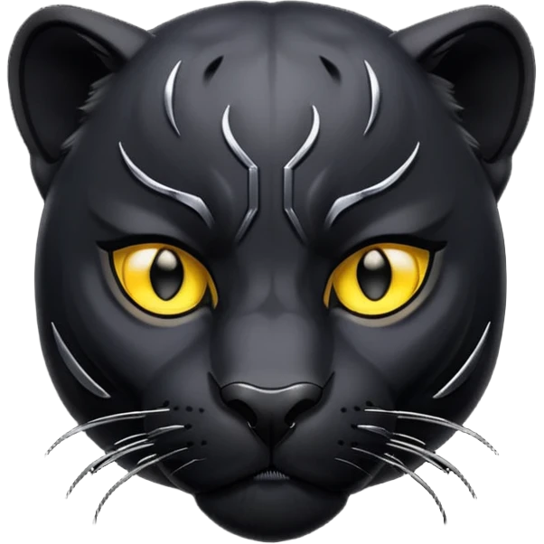 Black panther emoji