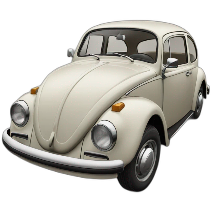 Vw betlle 1980 happy emoji