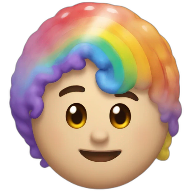 rainbow thursday emoji