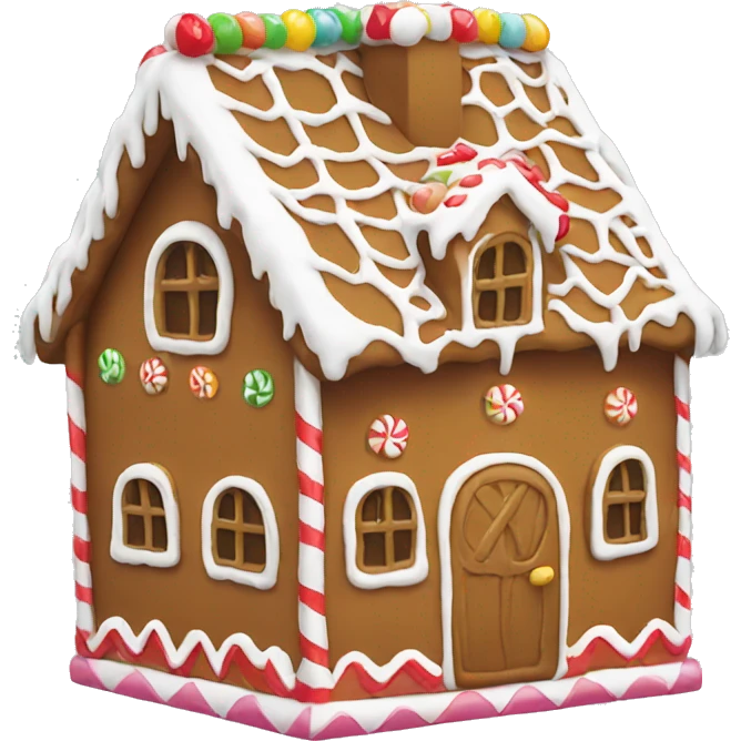 Gingerbread house  emoji