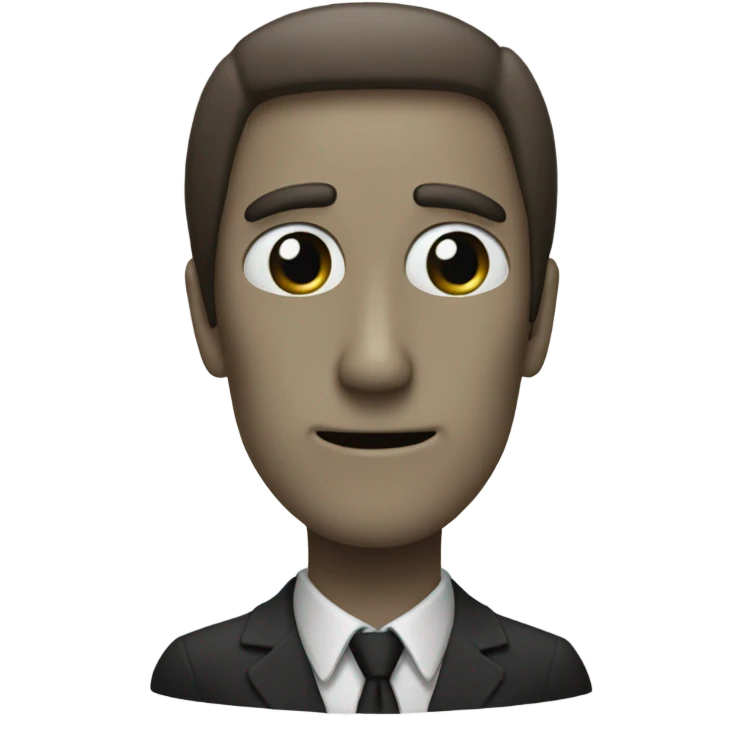 Really tall skinny man  emoji