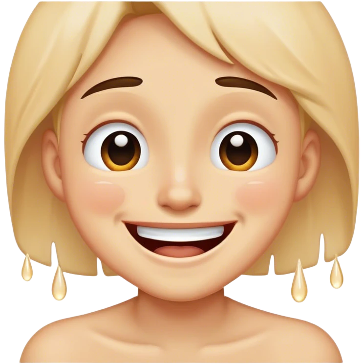 Emoji crying happy  emoji