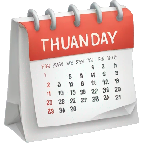 calendar emoji