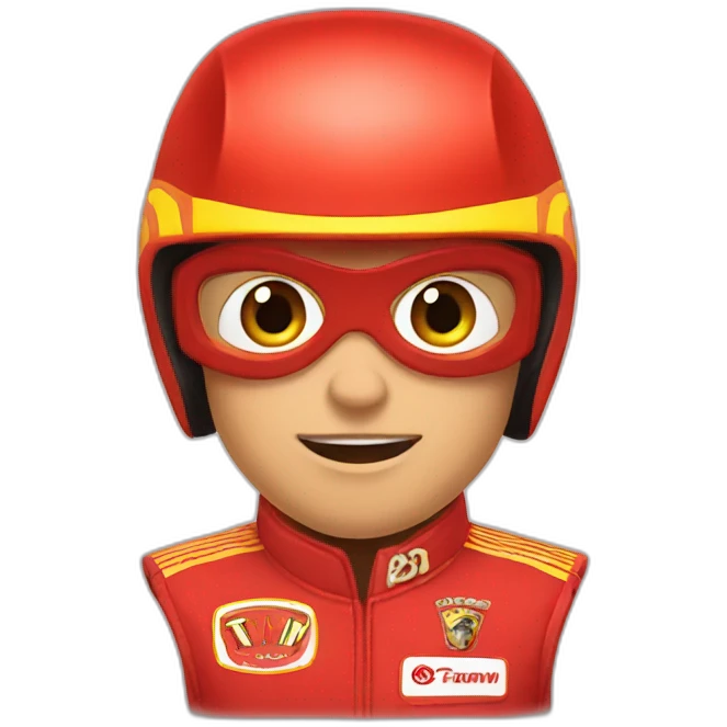 Flash mcqueen emoji