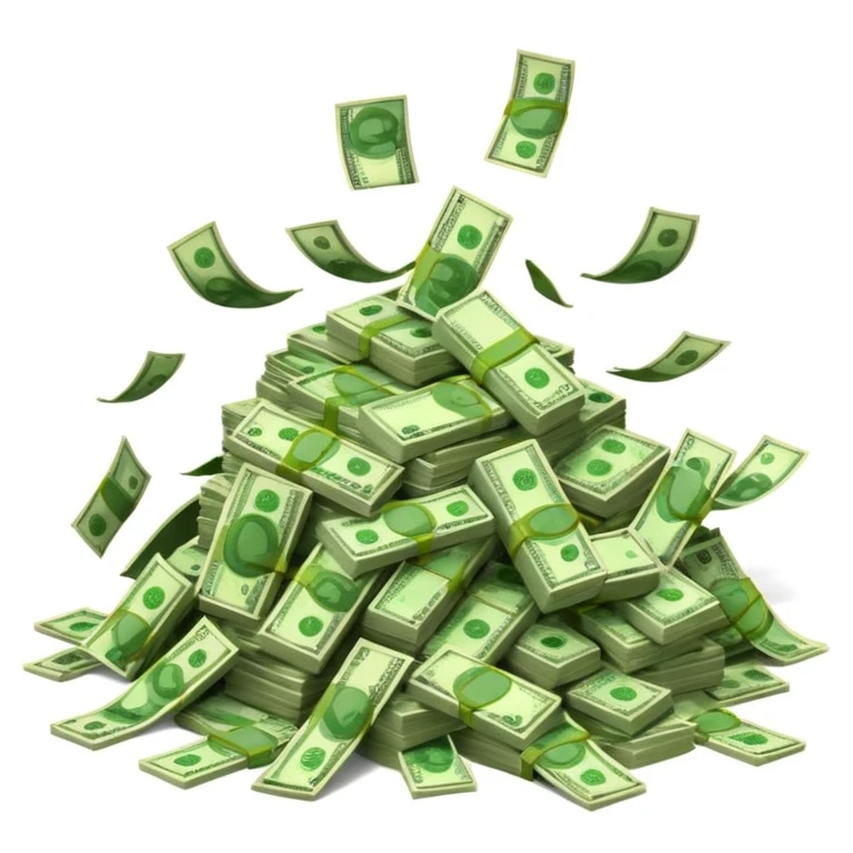 Running money  emoji
