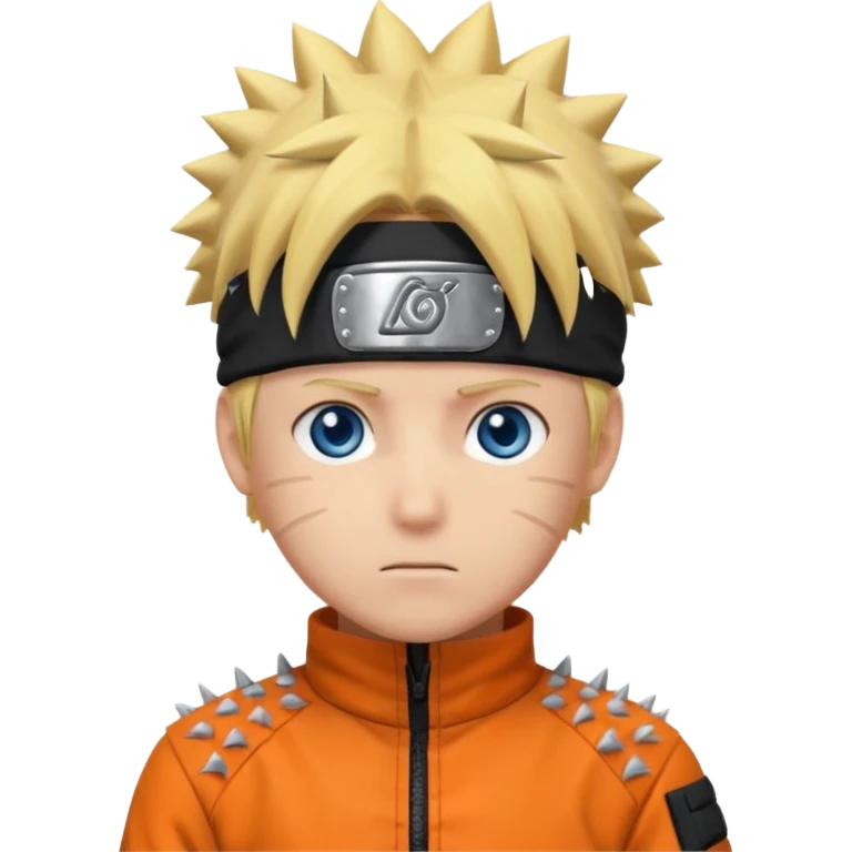 Naruto uzumaki emoji