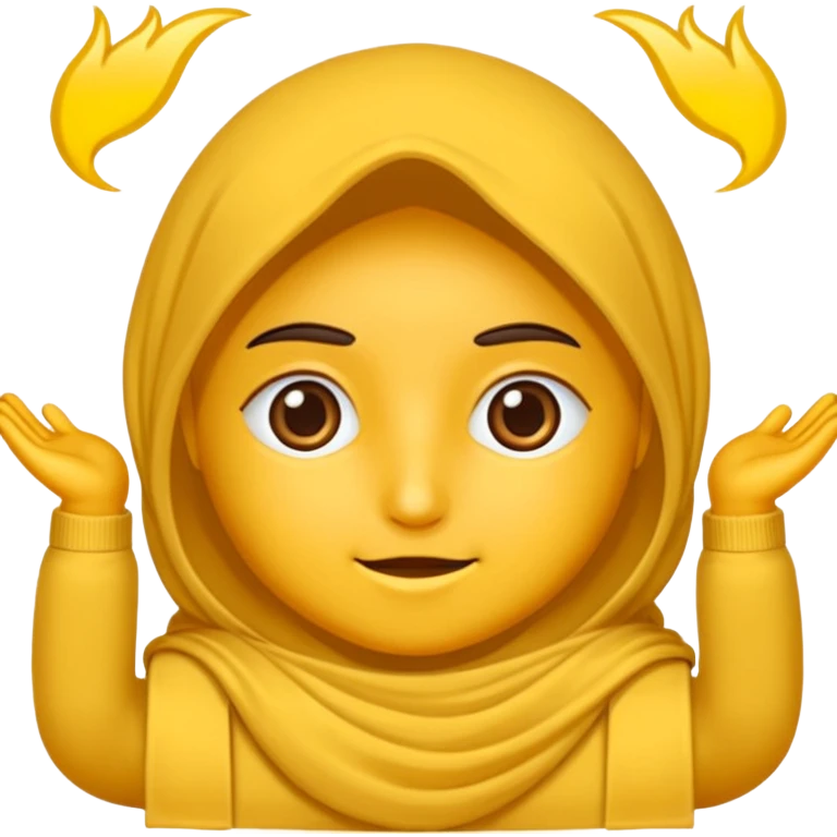 Gülümseyen suratın arkasında hafifçe gözüken ağlayan yüz emoji