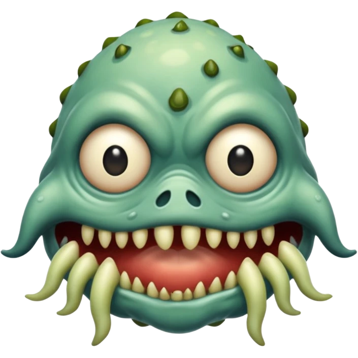 The Upside Down's Monsters emoji