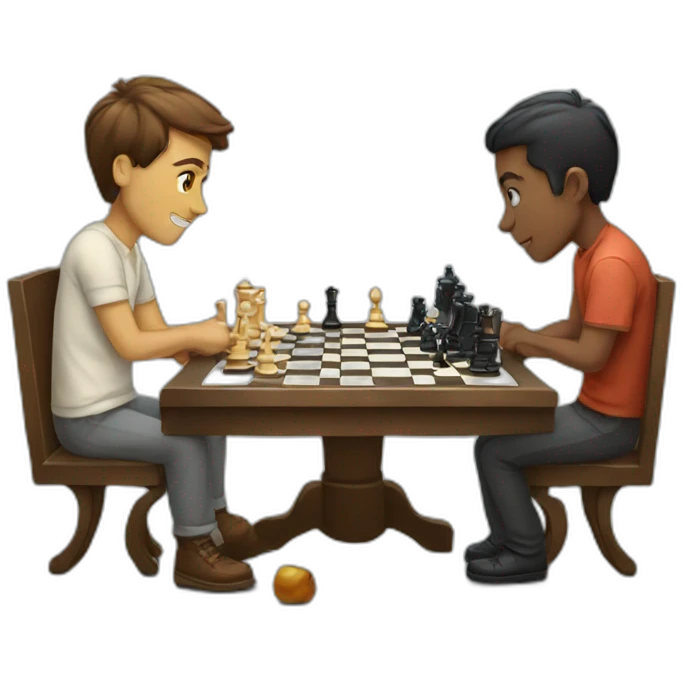 Chess game emoji