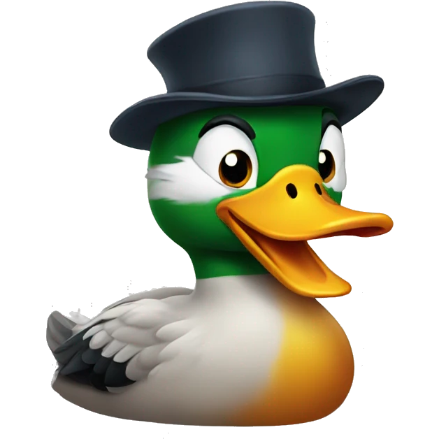 Duck emoji