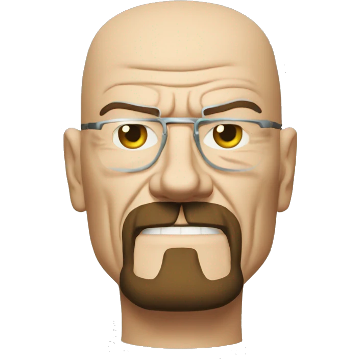 walter white breaking bad emoji