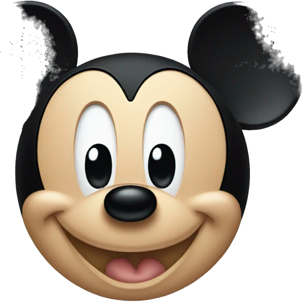 mickey mouse emoji