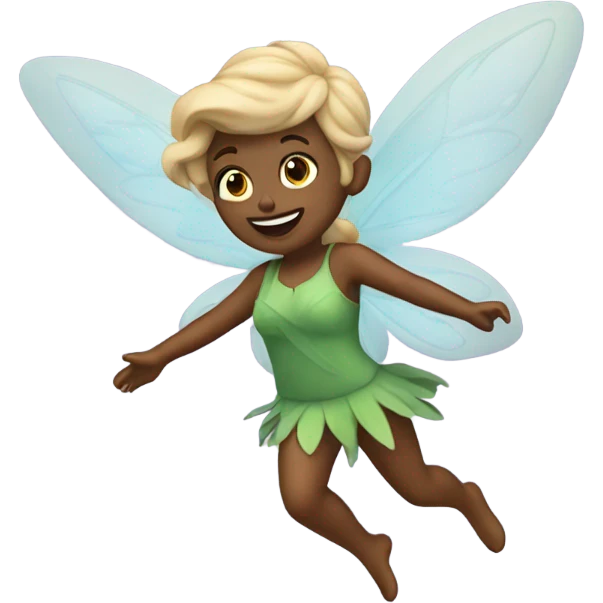 Fairy flying to New York  emoji