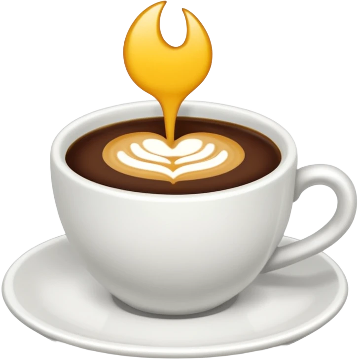 El hareketi olan çomak emoji