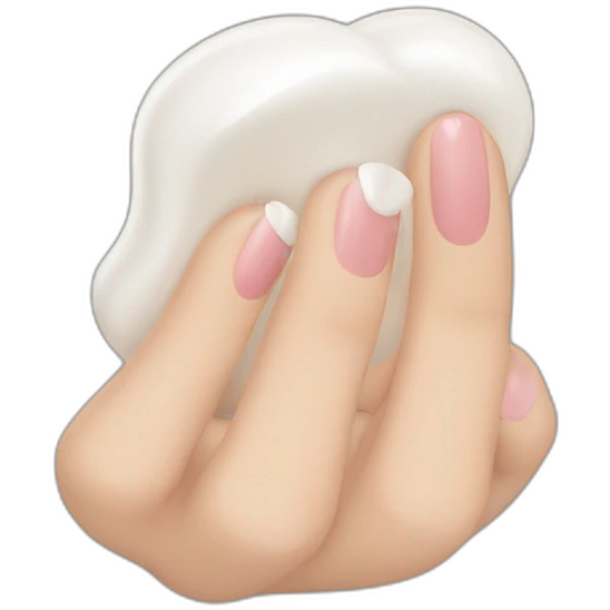 Ongle incarné emoji