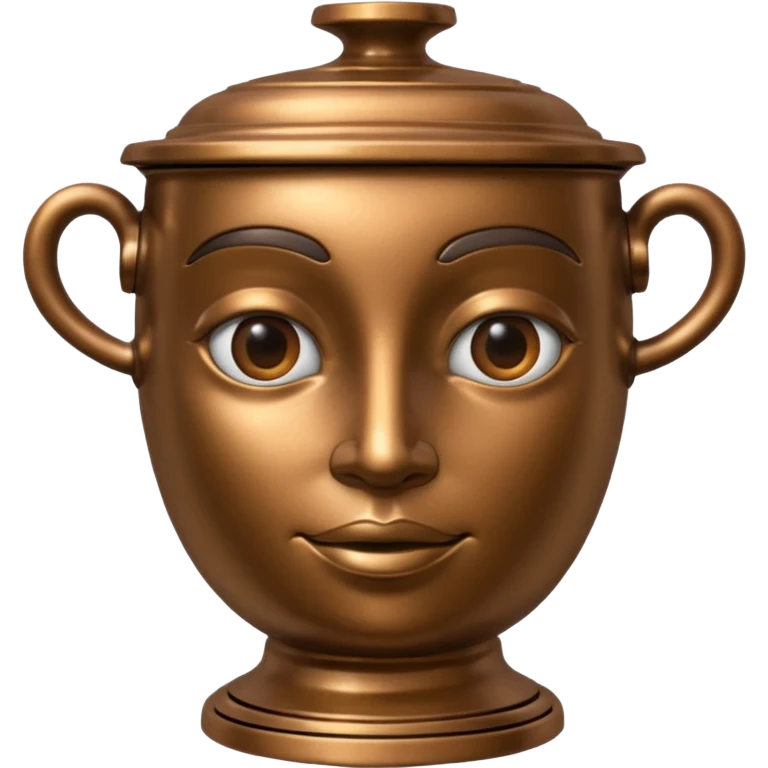 拟人的青铜器 emoji
