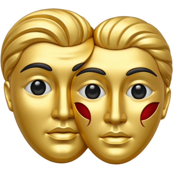drama symbol emoji
