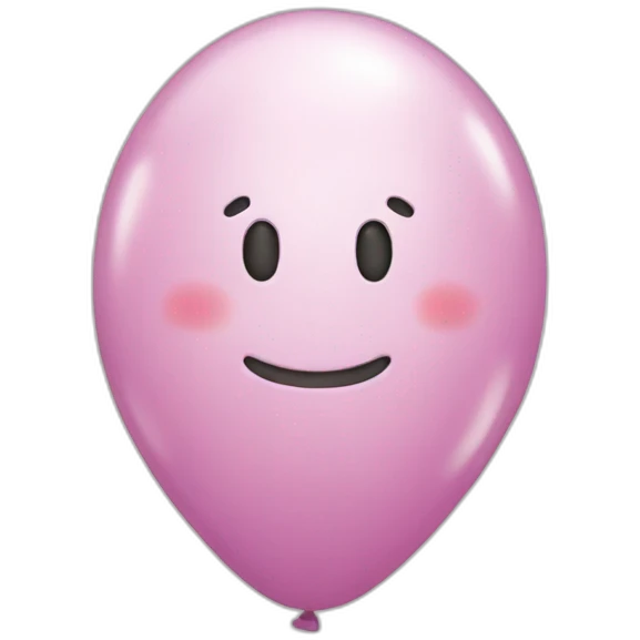 Ballon emoji