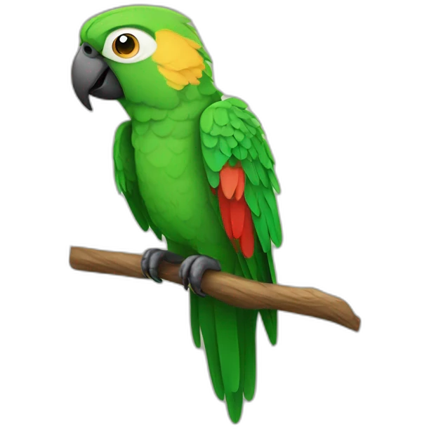 Parrot emoji