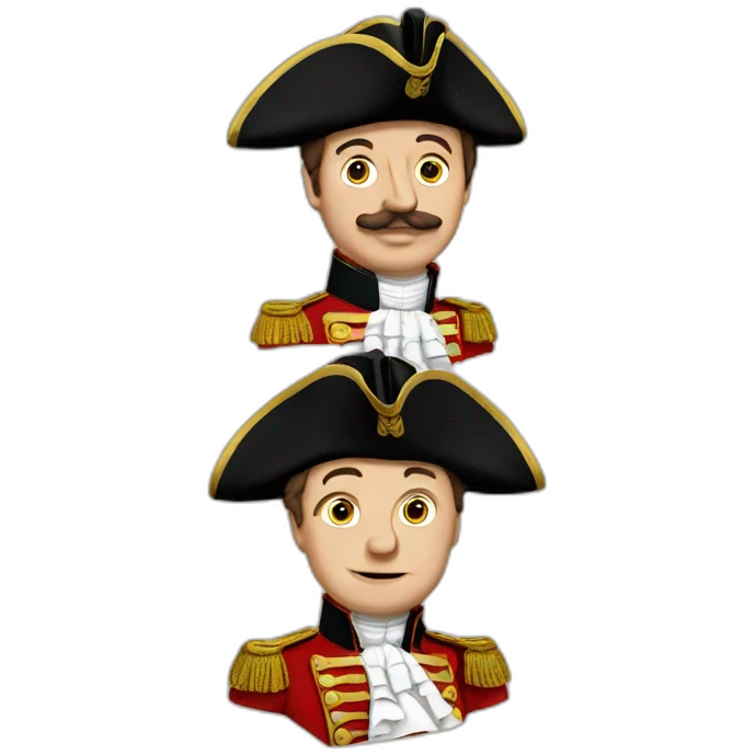 napoleon trio emoji