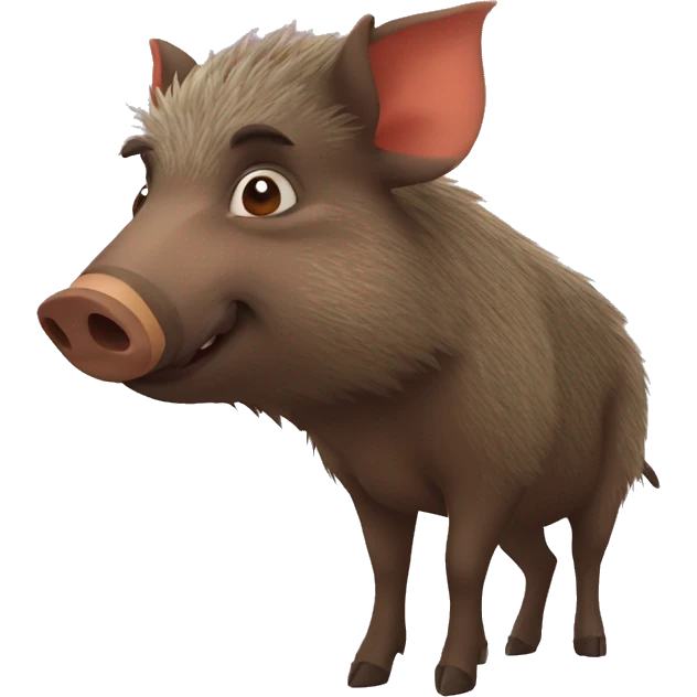 wild boar emoji
