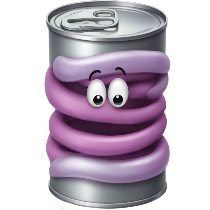 Can of worms emoji