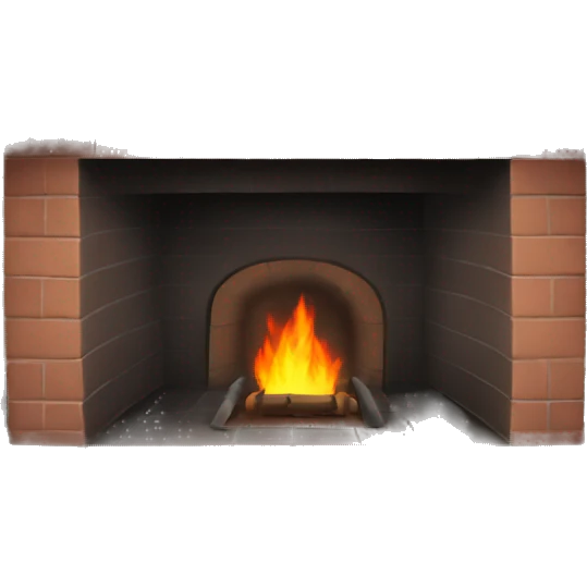 Fireplace emoji
