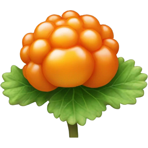 cloudberry emoji
