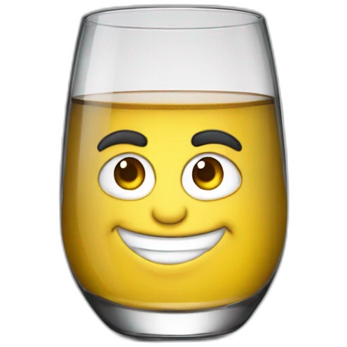 Georges Clooney verre de vin emoji