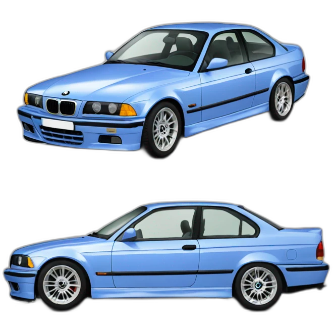 bmw e36 emoji