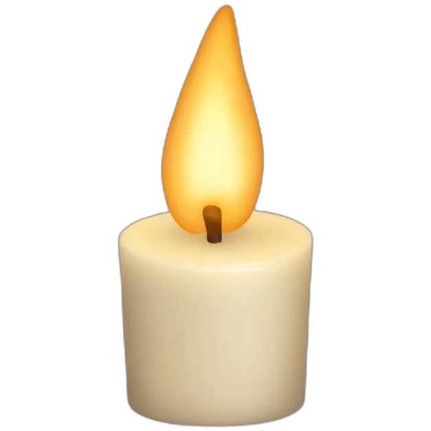 Trench candle emoji