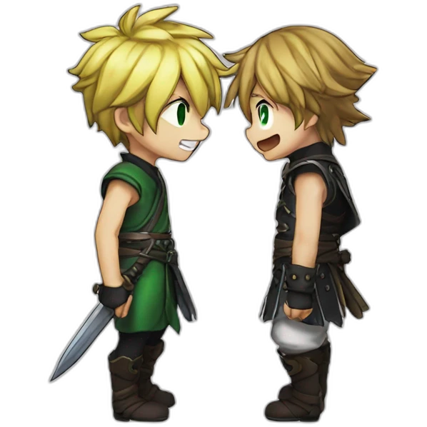 Meliodas fighting zeldris emoji